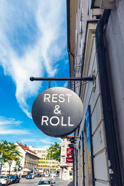 Essen und dann heimrollen ;-)