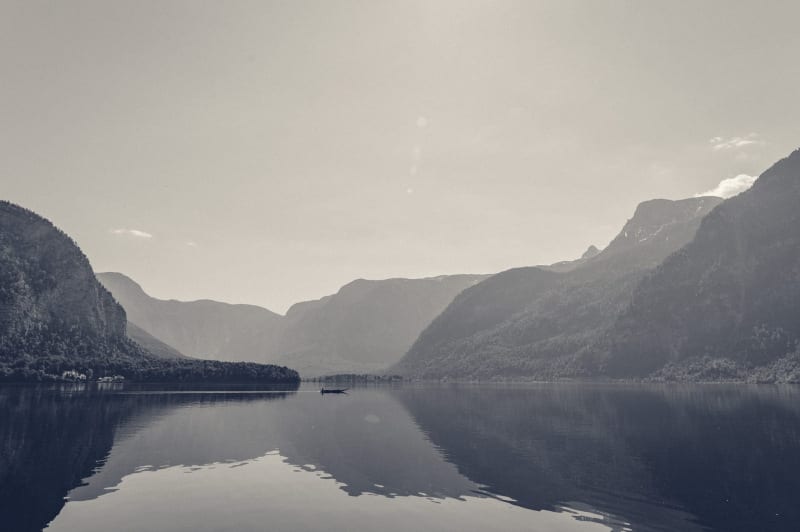 es ruht der See
