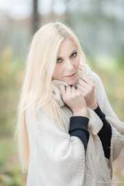 Martina im Herbst