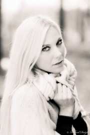 Martina im Herbst