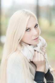 Martina im Herbst