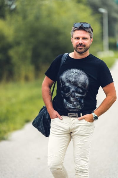 Personal Brand Photography for Niko Auer