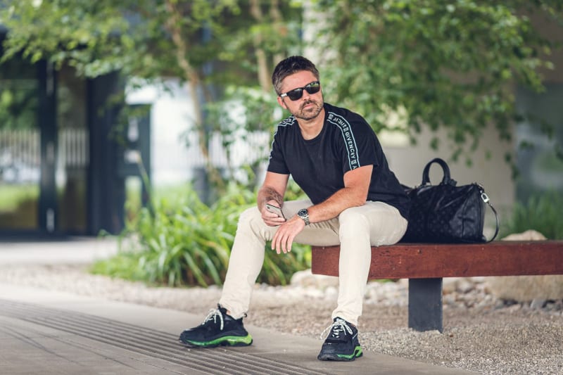 Personal Brand Photography for Niko Auer