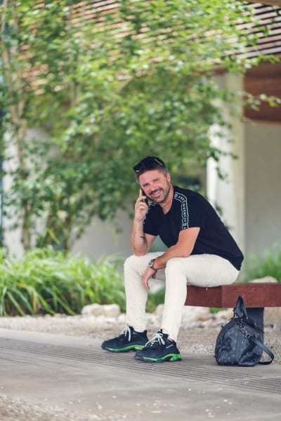 Personal Brand Photography for Niko Auer