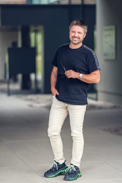 Personal Brand Photography for Niko Auer