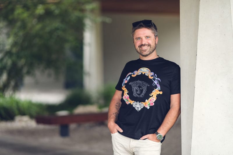 Personal Brand Photography for Niko Auer