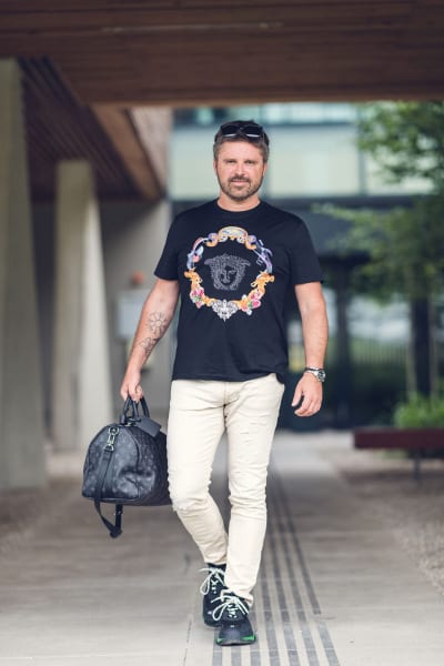 Personal Brand Photography for Niko Auer