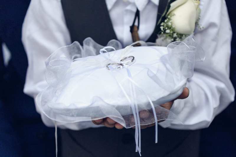 Details Hochzeit