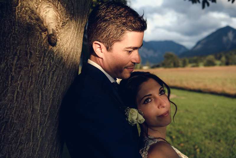 Paarshooting Hochzeit