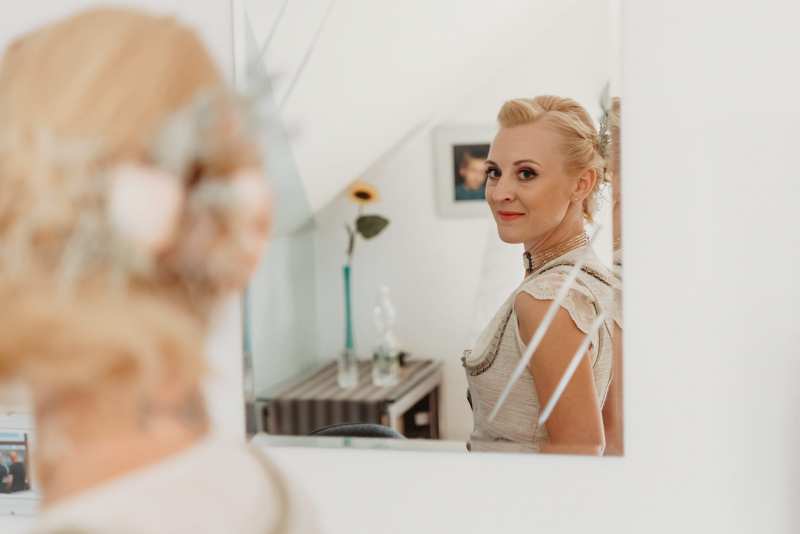 Getting ready -Spiegel