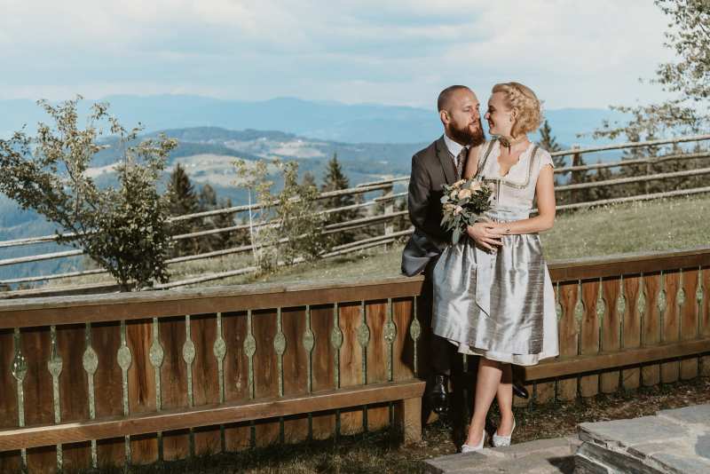 Paarshooting Hochzeit