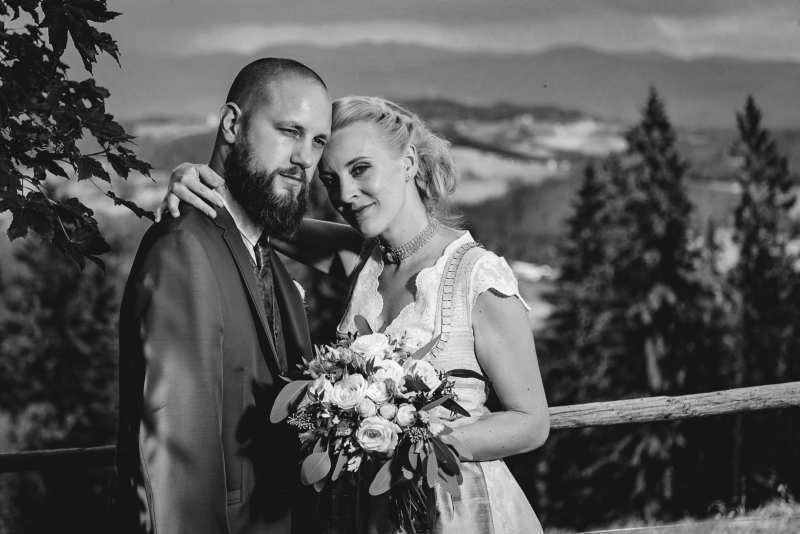 Paarshooting Hochzeit