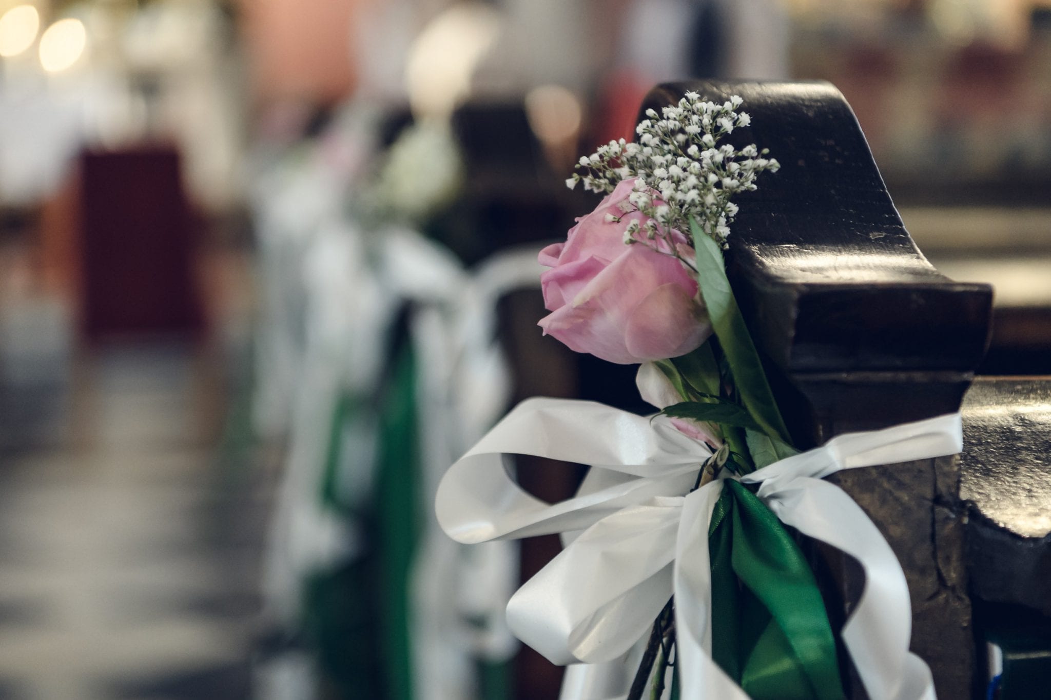 Hochzeit Blumendeko