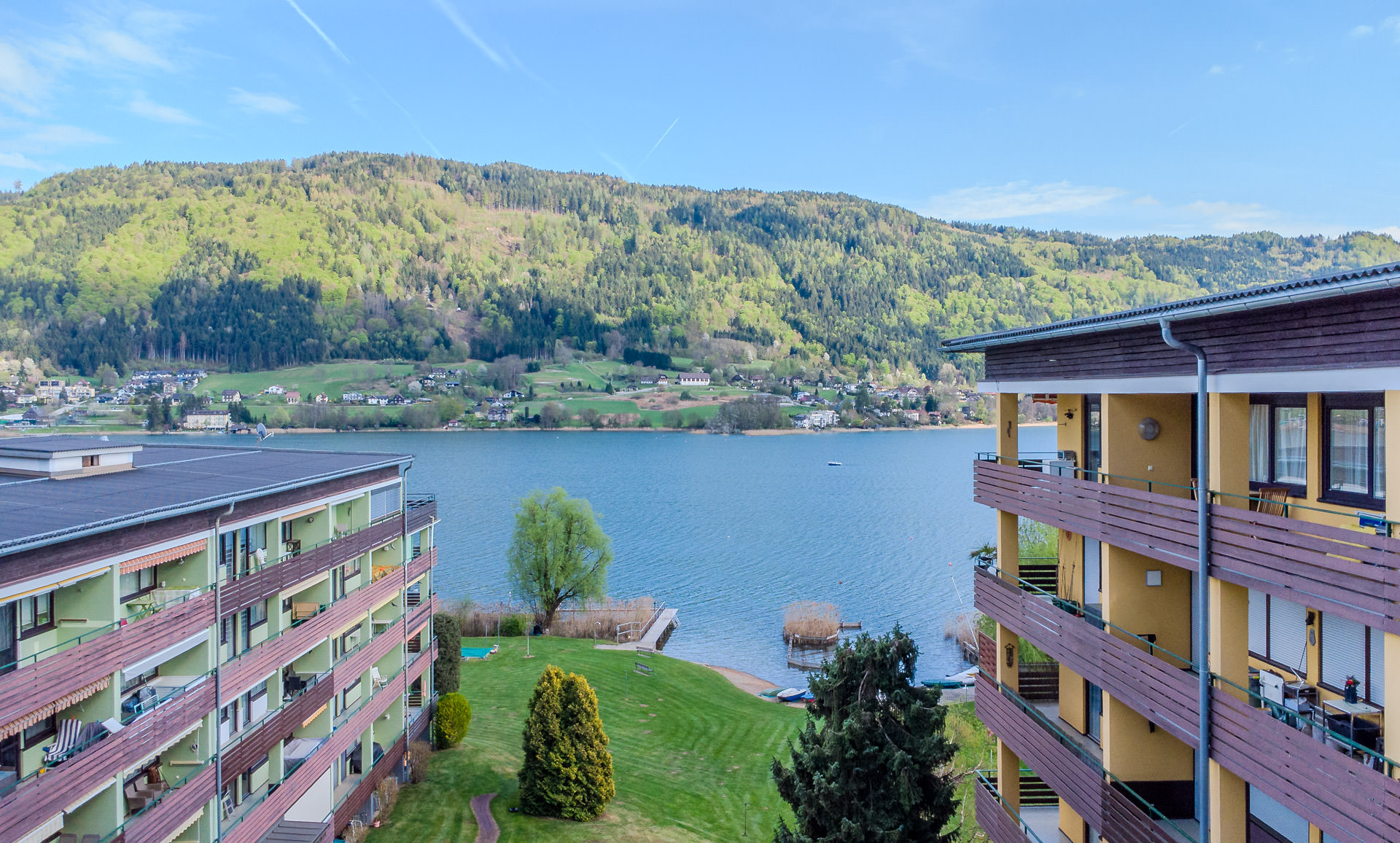 Architekturfotografie Bodensdorf Wohnung